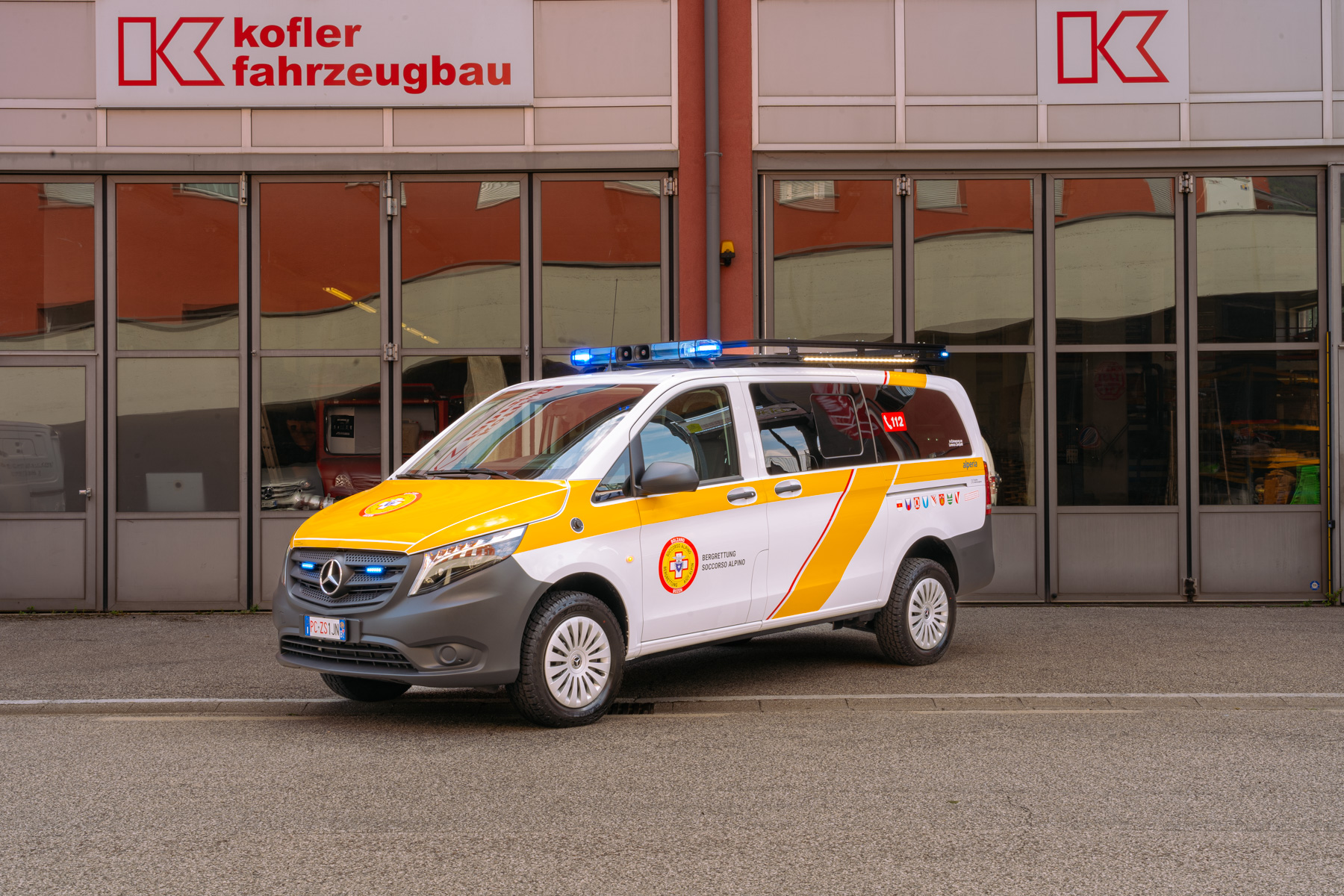 Kofler-Fahrzeugbau-CNSAS-Bozen