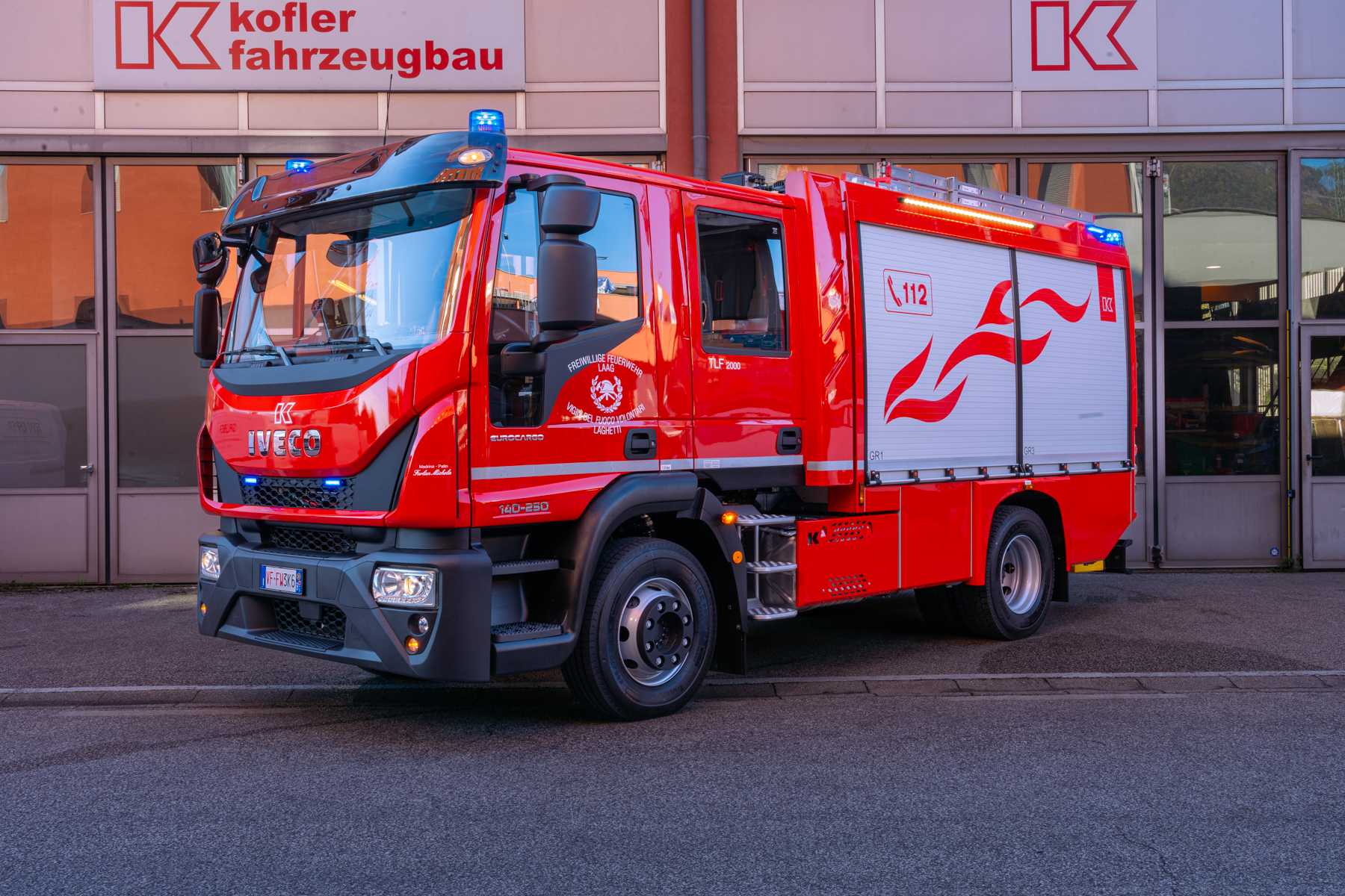 Kofler-Fahrzeugbau-FF-Laag